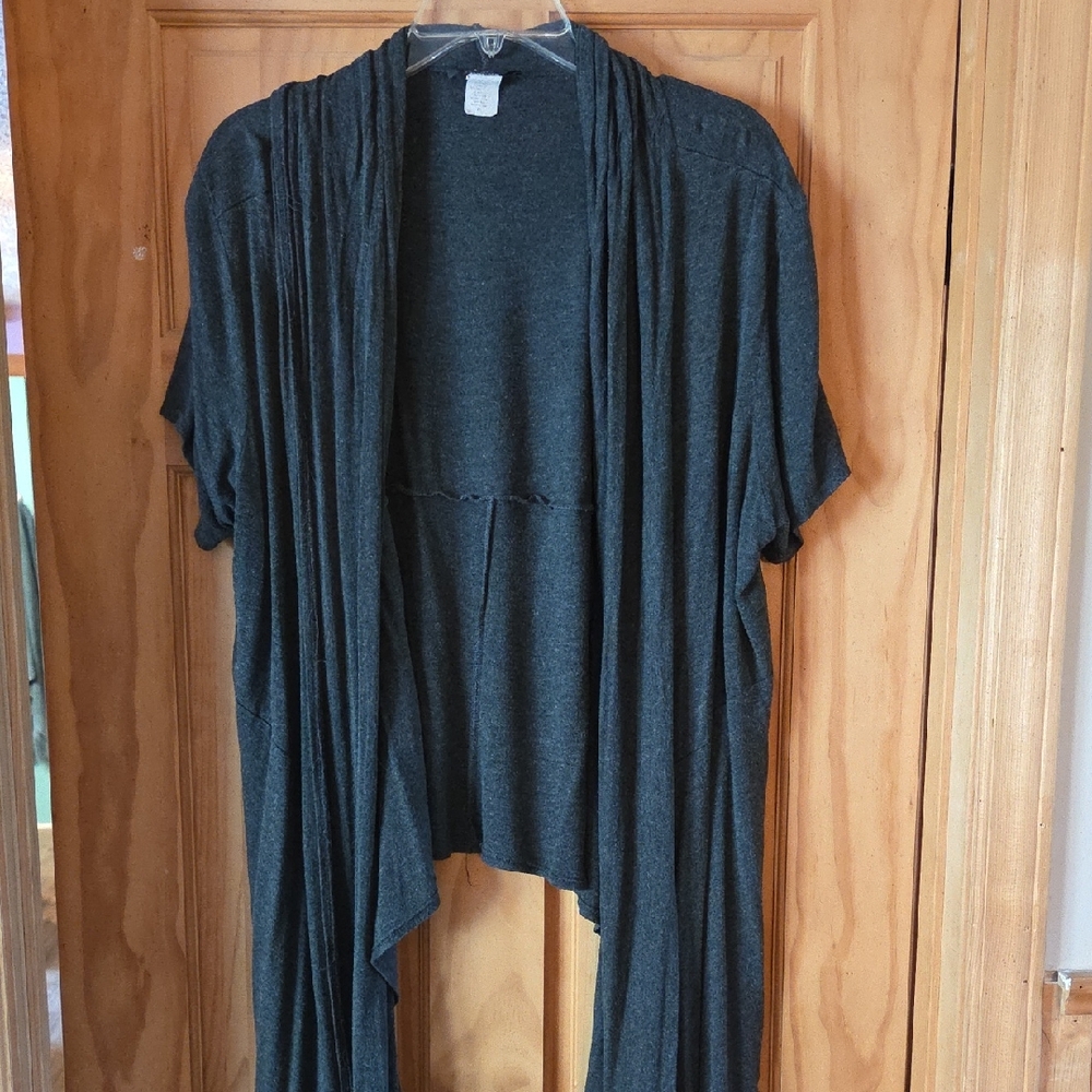 Myths Dark Gray Women's Cardigan